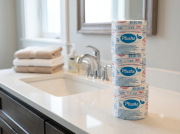 Papel Sanitario Plushe